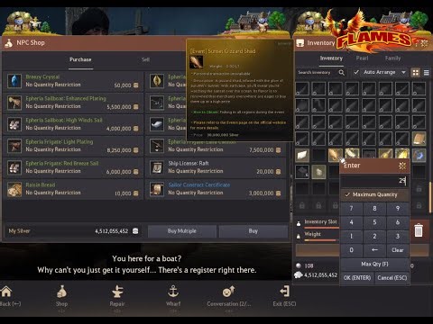 Black Desert Online [Event] Fish Gizzard Shad (done)