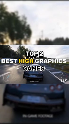Top 2 High Graphics Games For Android #shorts #games