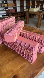 73K views · 12K reactions | Soap cutting is all about timing—cut too...