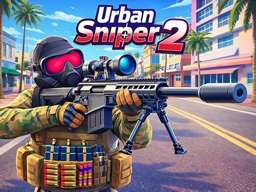 Play Urban Sniper 2 | Free Online  Games. KidzSearch.com