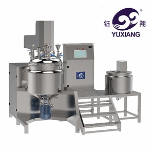 [Hot Item] Industrial Liquid Inline Jacked Mixer Emulsifying Vortex Agitating Mixer