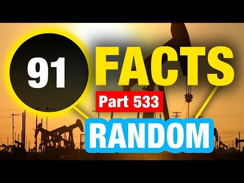 91 Amazing Facts | World Facts