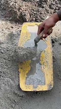 Making useful cement products