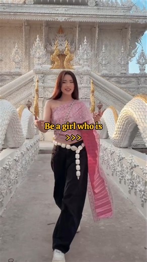 Be a girl who is... #shorts #trending #tiktok #kpop #aesthetic #relatable #fyp #popular #viralvideo