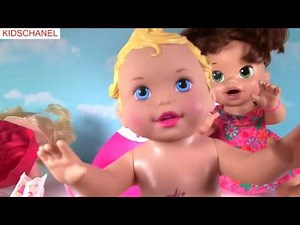 KID TOYS REVIEW - THE POOPY DIAPER CHALLENGE! Wacky Wednesday! Baby Alive Chocolate Poo Surprise!