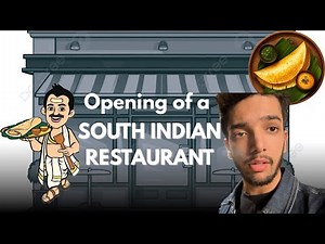 Opening of a NEW SOUTH INDIAN RESTAURANT IN GURGAON || KANJIVARAM 🍛 || @sparshohri