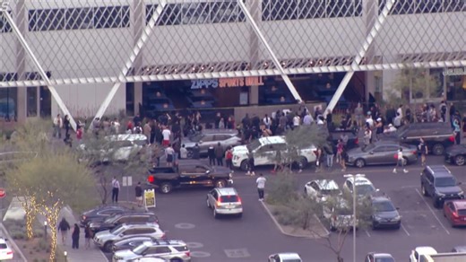 Homeland Security officers serve search warrants at bar in Phoenix