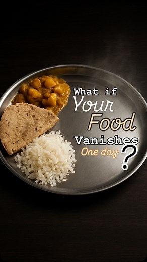 1.4M views · 44K reactions | 樂 Imagine… ek din khana hi gayab ho jaye...