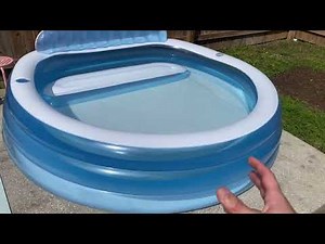 Intex Swim Center Inflatable Family Lounge Pool Review