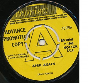Dean Martin - April Again