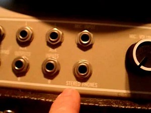 Califone professional dance turntable model 1155 K IMGP1608