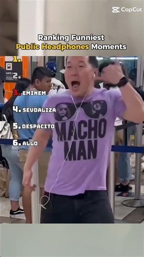 ranking funniest public headphone moments
