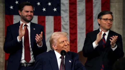 Read the full transcript of President Trump's speech to Congress