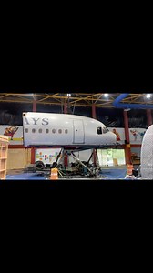 154K views · 849 reactions | Now that “Plane” has been released, I can share some of my behind the scenes footage. This is the airframe we shoot the cockpit scenes in. This actual A320 cockpit is owned by @scrogginsaviation This thing was a wild ride when they cranked up the hydraulics for turbulence. @planemovie @gerardbutler @yosonosoy | Combat Learjet | Facebook