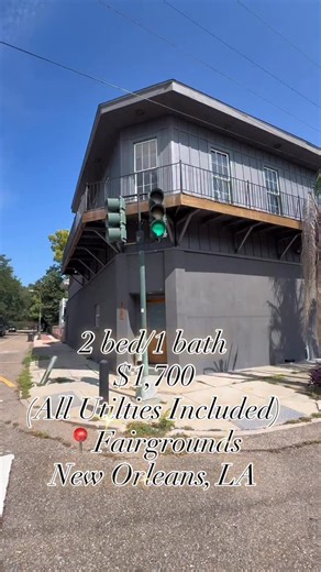 @closewithcodee on Instagram: "Brand New & Beautiful ✨ Step into this stunning 2-Bedroom, 1-Bath apartment near Bayou Road in the Fairgrounds area of New Orleans! 700 sq. ft., this modern space feels absolutely unreal — stylish, fresh, and ready for you to call home. 🏡 ✅ Brand New Construction ✅ Reserved Parking ✅ Pet-Friendly ($500 deposit) ✅ Prime NOLA Location Don’t miss out on this gem — schedule your tour today by sending me a DM! 📍 Fairgrounds | Bayou Road 🐾 Pets Welcome ✅ $1,700 deposi
