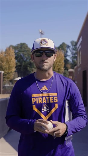 ECU Athletics on Instagram: "Good luck to @trey.yesavage and @jeffhoffman23 in the World Series. Pirate Nation is behind you ‍☠️"