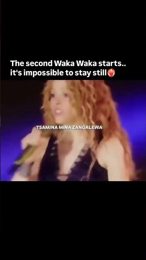 Waka Waka (This Time For Africa) Is The Best FIFA World Cup Song | Shakira ❤️🔥
