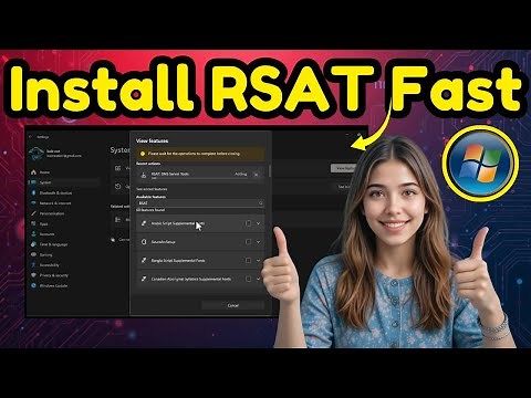 How To Install RSAT On Windows 11 | Step-by-Step Guide (2025)