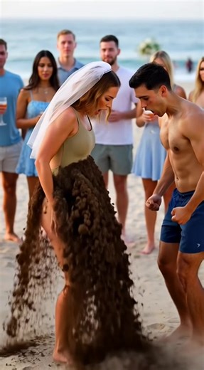 Wedding Dress Malfunction Causes Panic at Ceremony