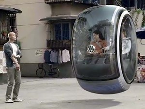 New technology Volkswagen hover concept car The People's Car Project: Hover Car