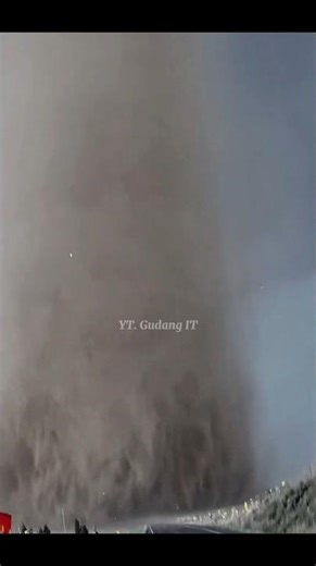 THIS IS THE MOST TERRIFYING DISASTER IN THE WORLD #gudangit #facts