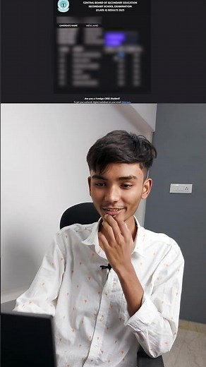 MY CLASS 10TH CBSE RESULT 💀🔥 Revealing my class 10 Boards Result #shorts #study #boards #result