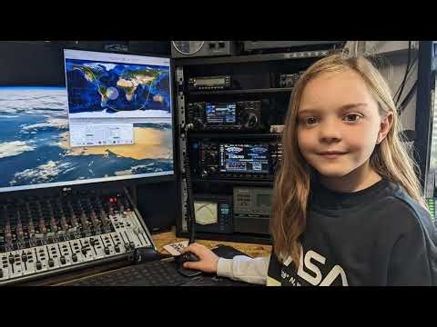 YOUNG LADY YL AMATEUR RADIO OPERATORS.