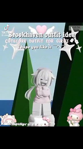 Ide Outfit Keren untuk Cewek di Brookhaven