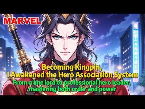 From crime lord to professional hero leader, mastering both order and power #marvel #avengers