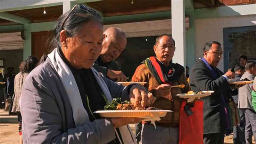A massive cattle sacrifice feeds 5000 people in Nagaland
