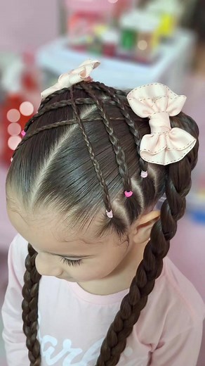 Penteado Infantil com Tranças: Dicas e Tutoriais