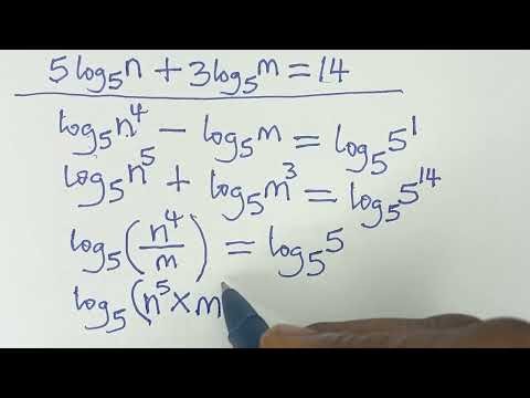 Can You Solve This Logarithmic Equation || Challenging Algebra Broken Down Step-by-Step