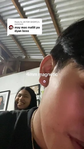 Magnetic Earrings for Men: No Piercing Required