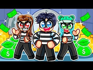 ROBBING THE BANK In Roblox DEAD RAILS!