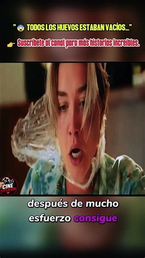 Todos los Huevos Estaban Vacíos... Lo Que Descubrió Después Da Mucho Miedo 😱 | Resumen de Película
