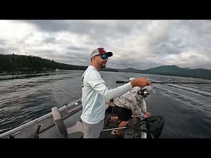 Jigging up 39 Lake Trout on Lake Winnipesaukee (Fishing Starts at 9 min)- Behind-the-Scenes!