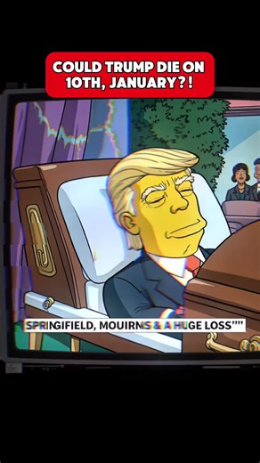 Simpsons predict about Trump?! #simpsons #donaldtrump #simpsonspredictions #unitedstates #simpsonspredictions