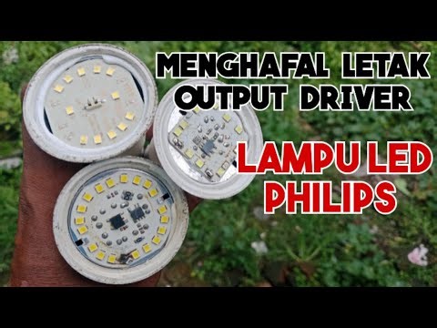 IF YOU KNOW, YOU WON'T BE CONFUSED ABOUT CHANGING THE LED DRIVER