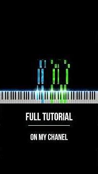 Hans Zimmer Davy Jones Piano Tutorial / Full Tutorial on my Channel
