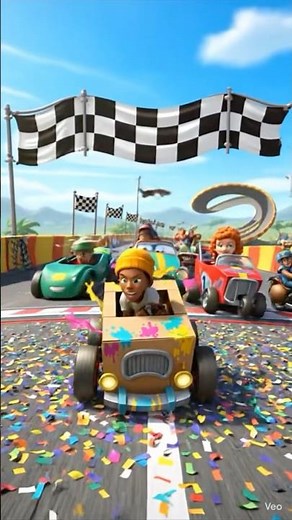 The 1968 Classic is Back: Wacky Races Reimagined!