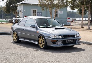 1999 SUBARU IMPREZA WRX STI TYPE R ‘VERSION 6’  for sale by auction in Ermington, NSW, Australia