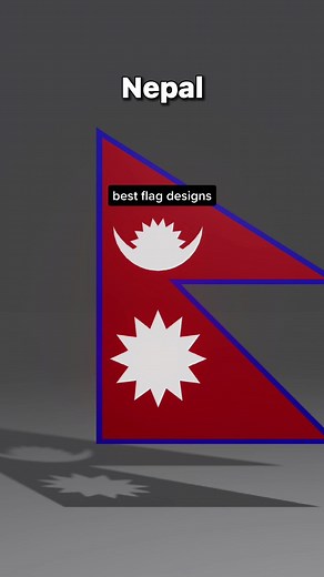Unique Nepal National Flag Shape Explained