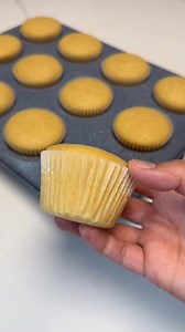 825K views · 7.5K reactions | Moist Vanilla Cupcake ✔️Ingredients 3/4...