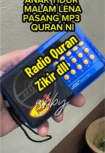 Radio Mp3 Quran, Zikir #radioquran