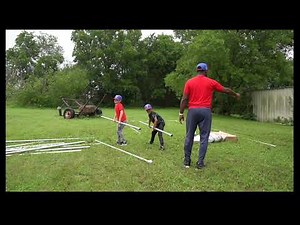 Homemade Batting Cage