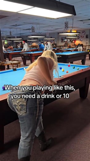 16K views · 662 reactions | #pool | Cute poolplayer | Facebook