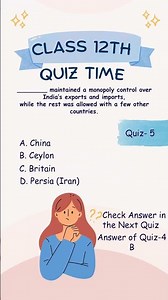 Top MCQs of Class 12 Economics | Sample Paper + Board Exam | Short Quiz