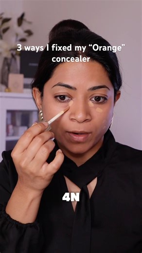 I saved my $60 concealer! 💸 3 tips to fix your ORANGE concealer