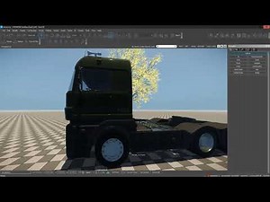 Cryengine Model - Big Truck