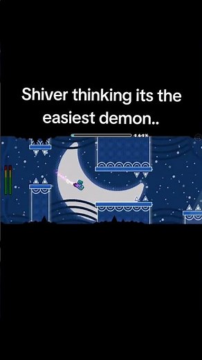 ACTUAL Easiest demon in Geometry dash #geometrydash #gd #geodash #freedemon #easydemon #freedemongd